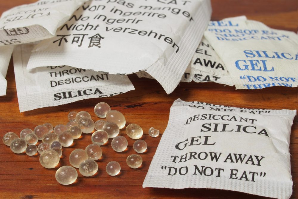 silica gel packets
